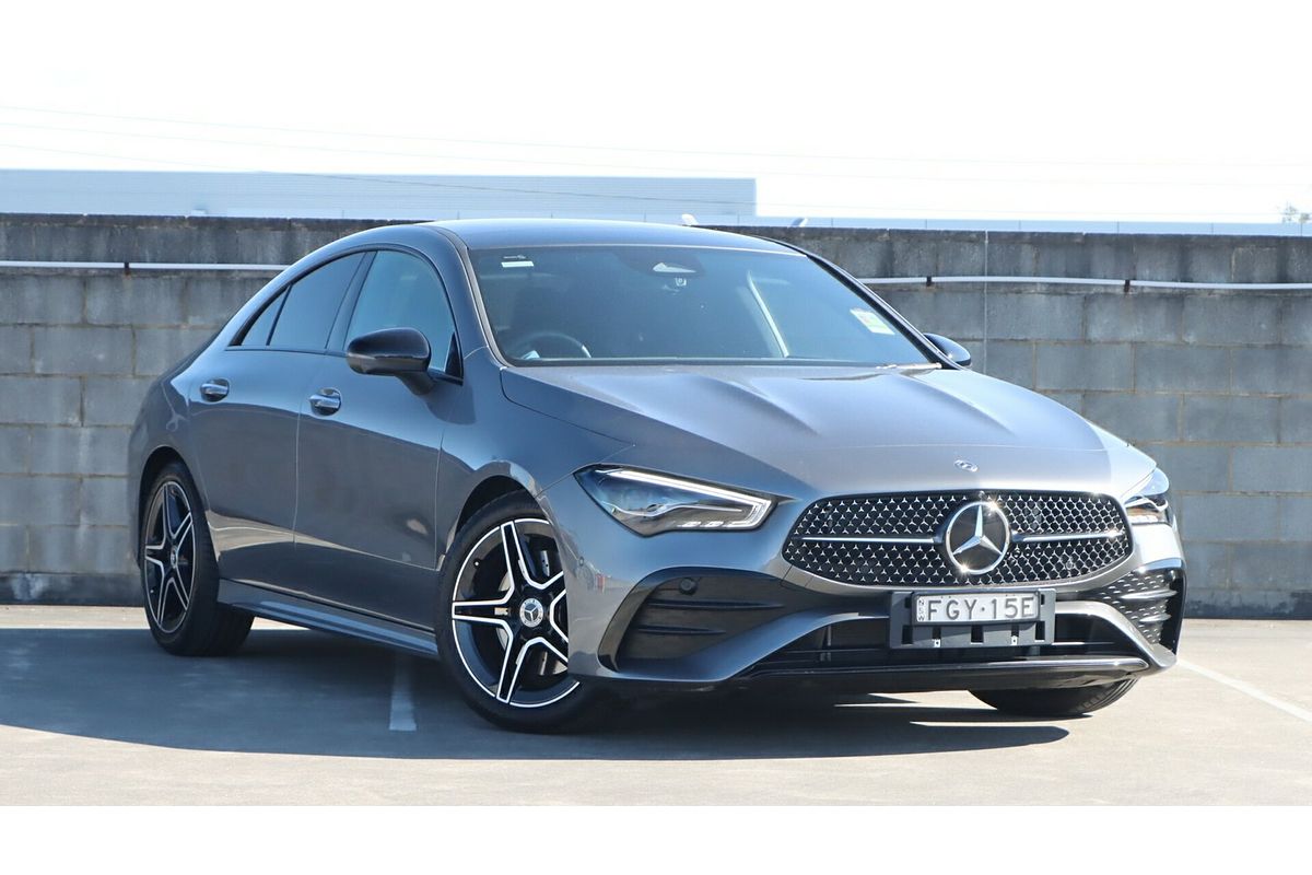 2024 Mercedes-Benz CLA-Class CLA200 C118