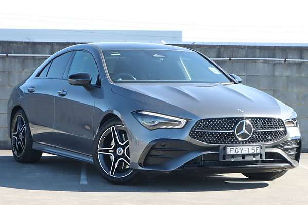 2024 Mercedes Benz CLA-Class CLA200 C118