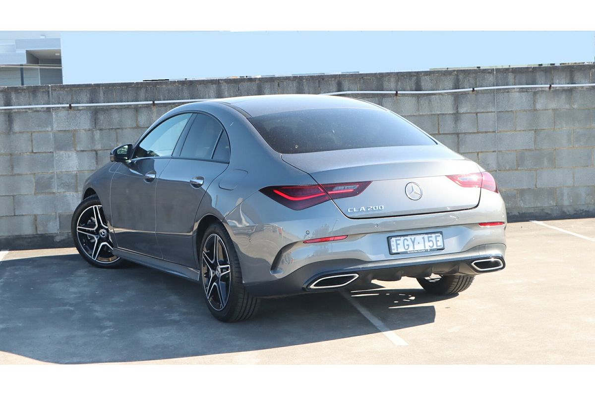 2024 Mercedes-Benz CLA-Class CLA200 C118