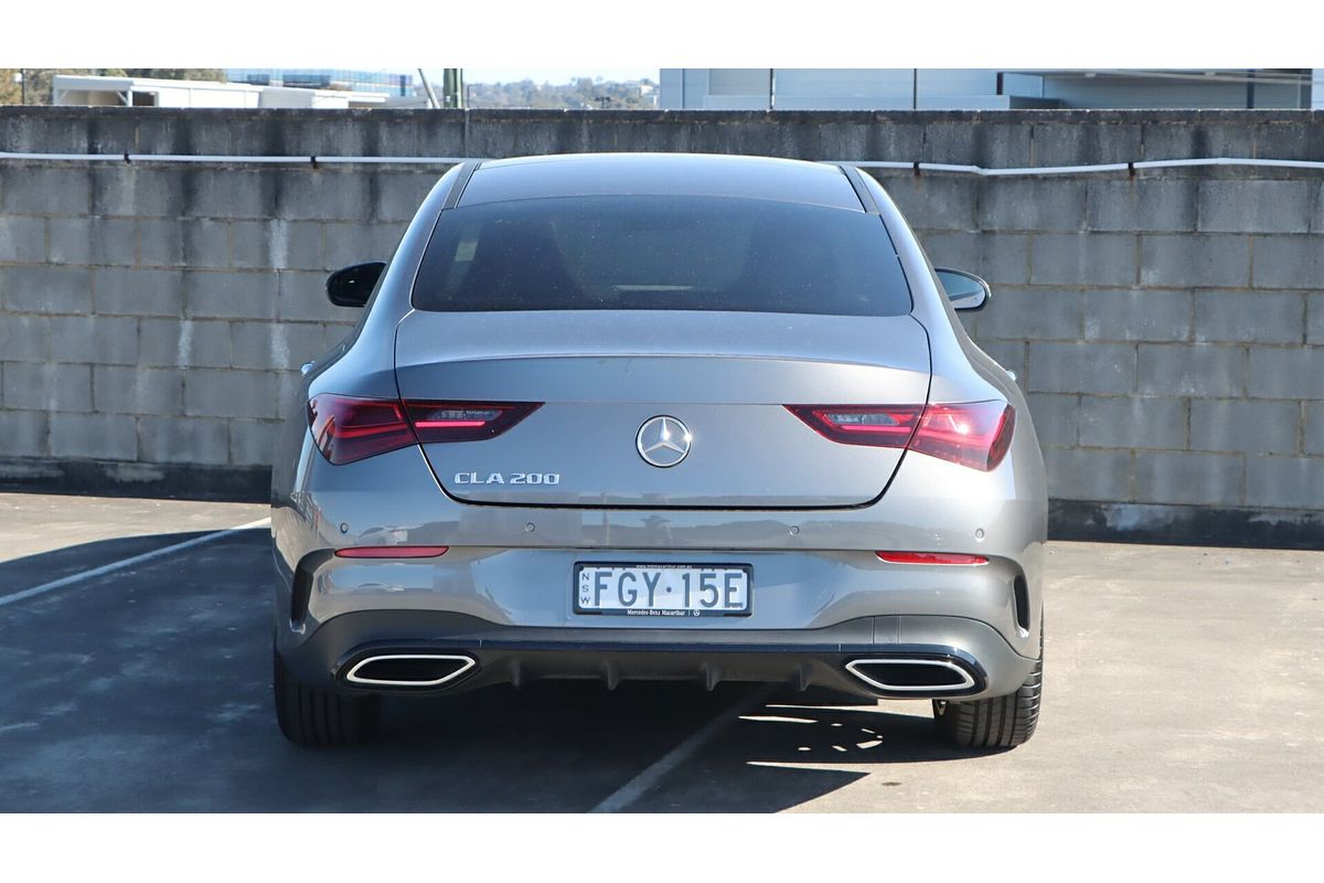 2024 Mercedes-Benz CLA-Class CLA200 C118