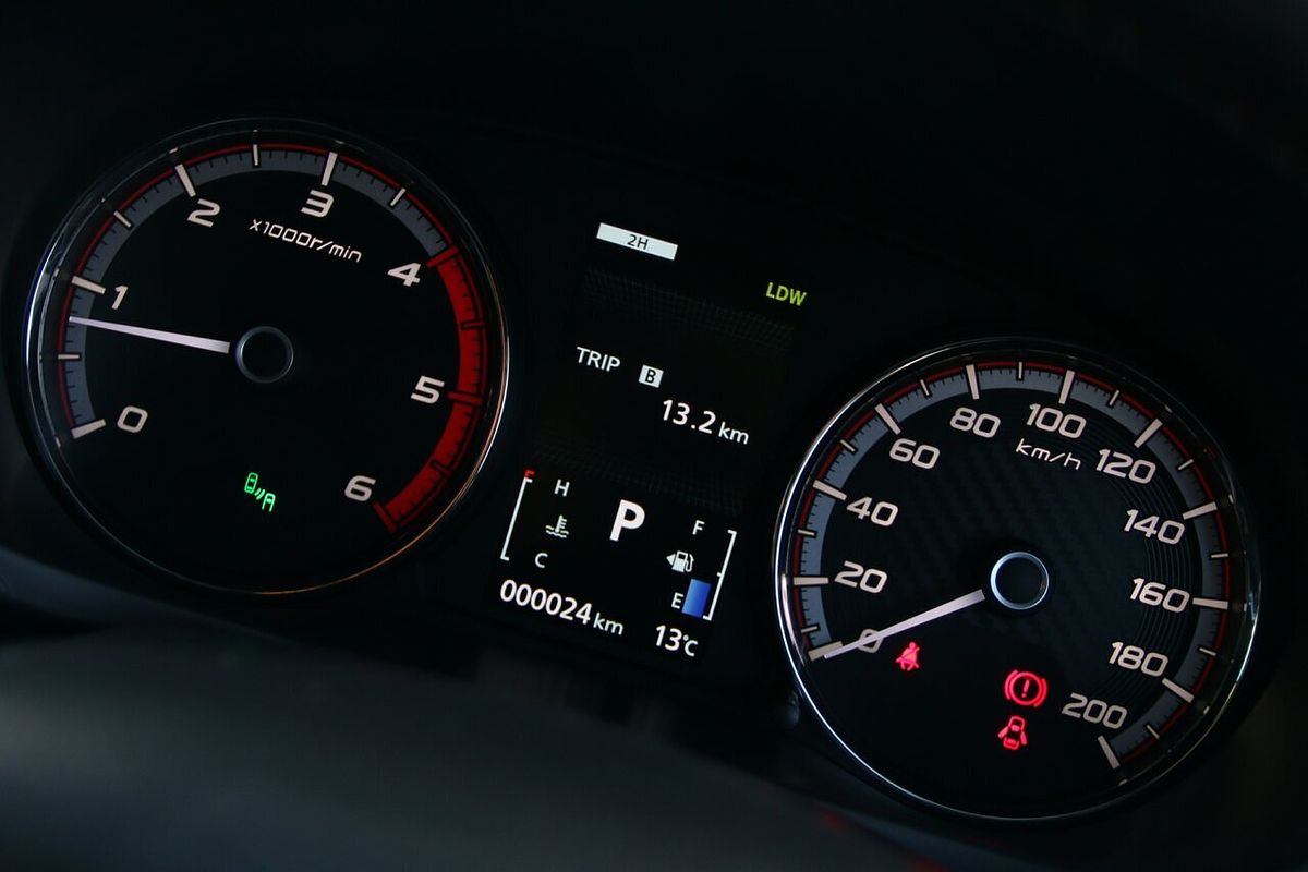 2023 Mitsubishi Triton GLS MR 4X4