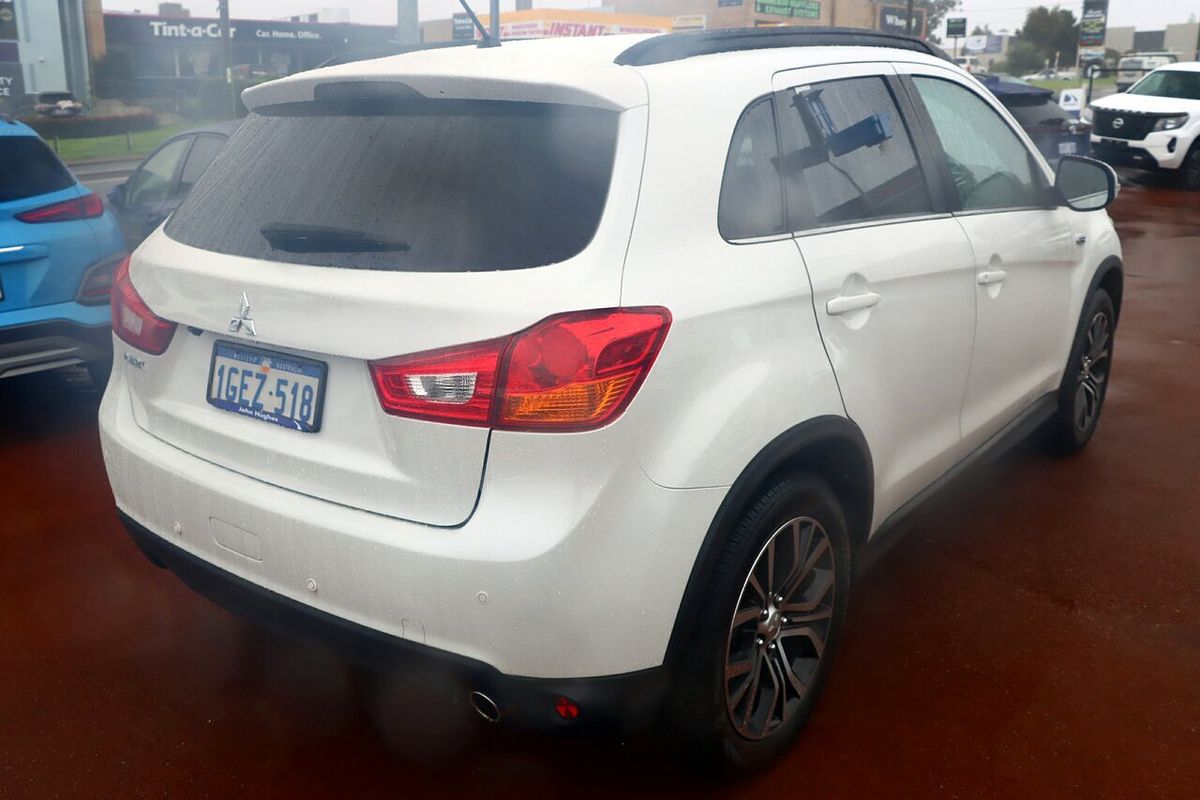 2016 Mitsubishi ASX LS XB