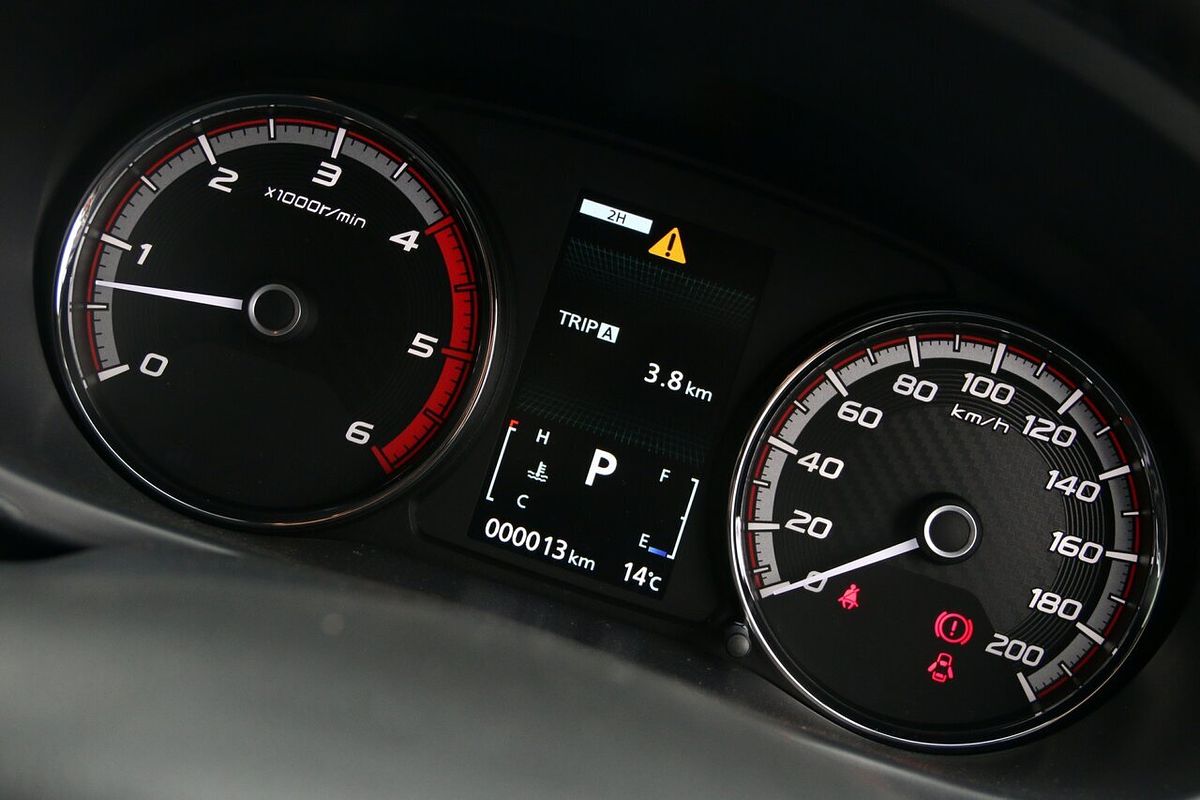 2023 Mitsubishi Triton GLX-R MR 4X4