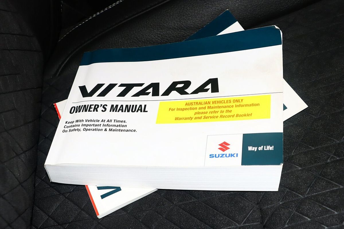 2019 Suzuki Vitara Turbo LY Series II