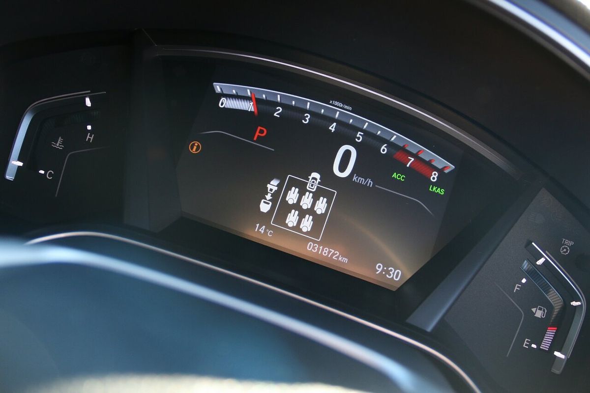 2022 Honda CR-V VTi L7 RW
