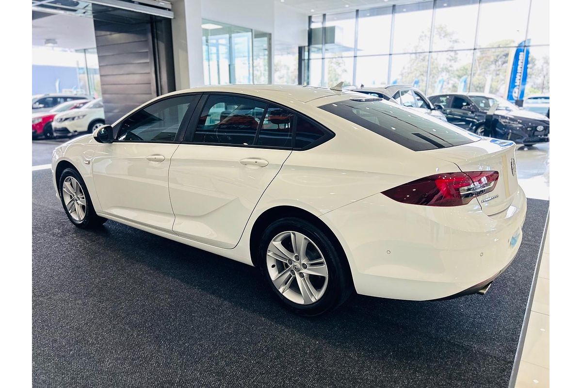 2018 Holden Commodore LT ZB