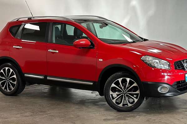 2013 Nissan Dualis Ti-L J10 Series 4