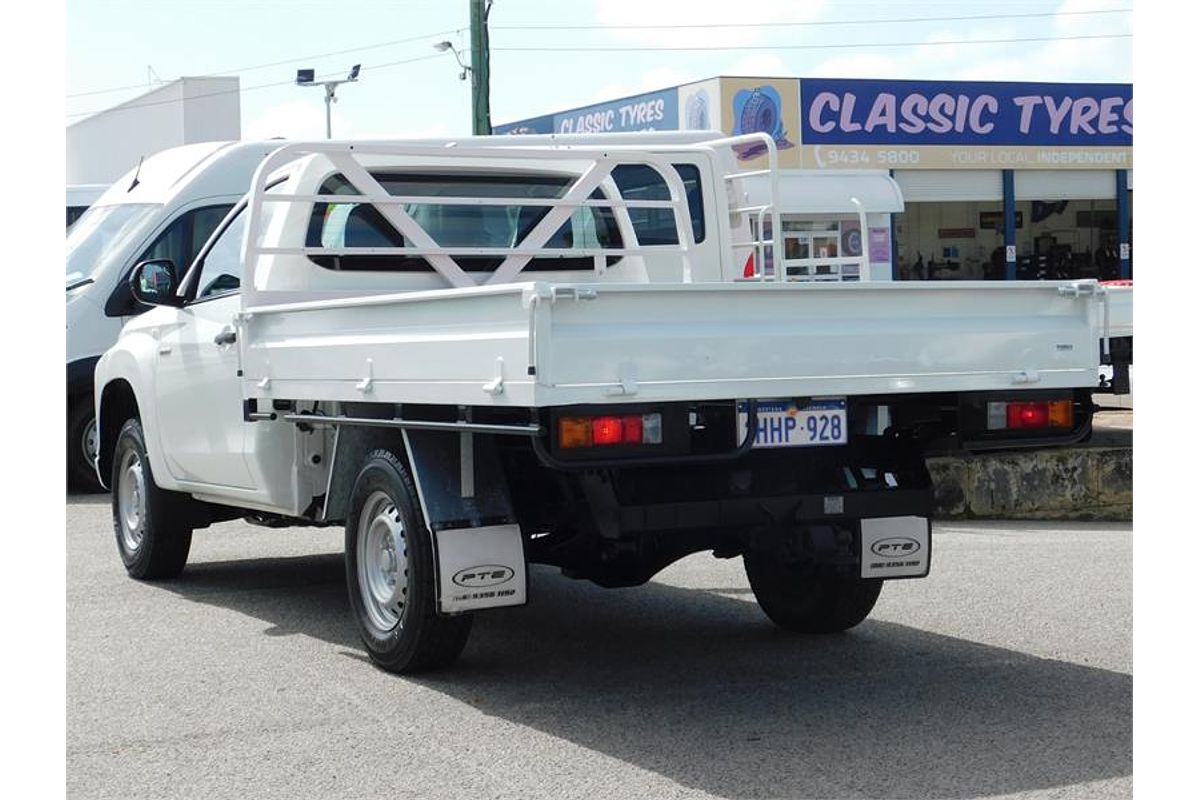 2021 Mitsubishi Triton GLX MR Rear Wheel Drive