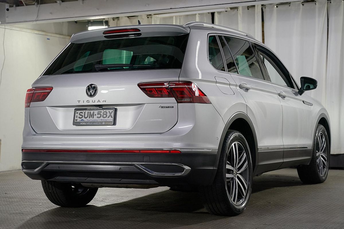 2021 Volkswagen Tiguan 162TSI Elegance 5N