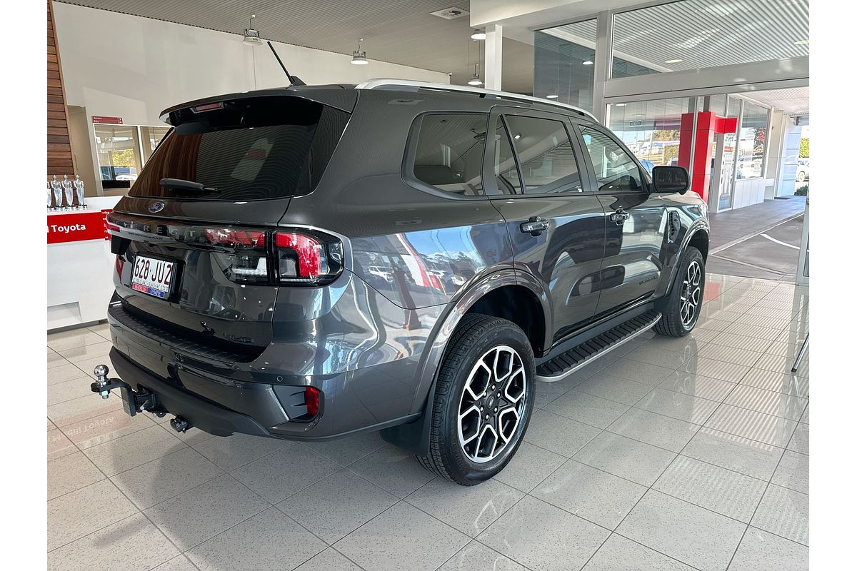 2024 Ford Everest Wildtrak