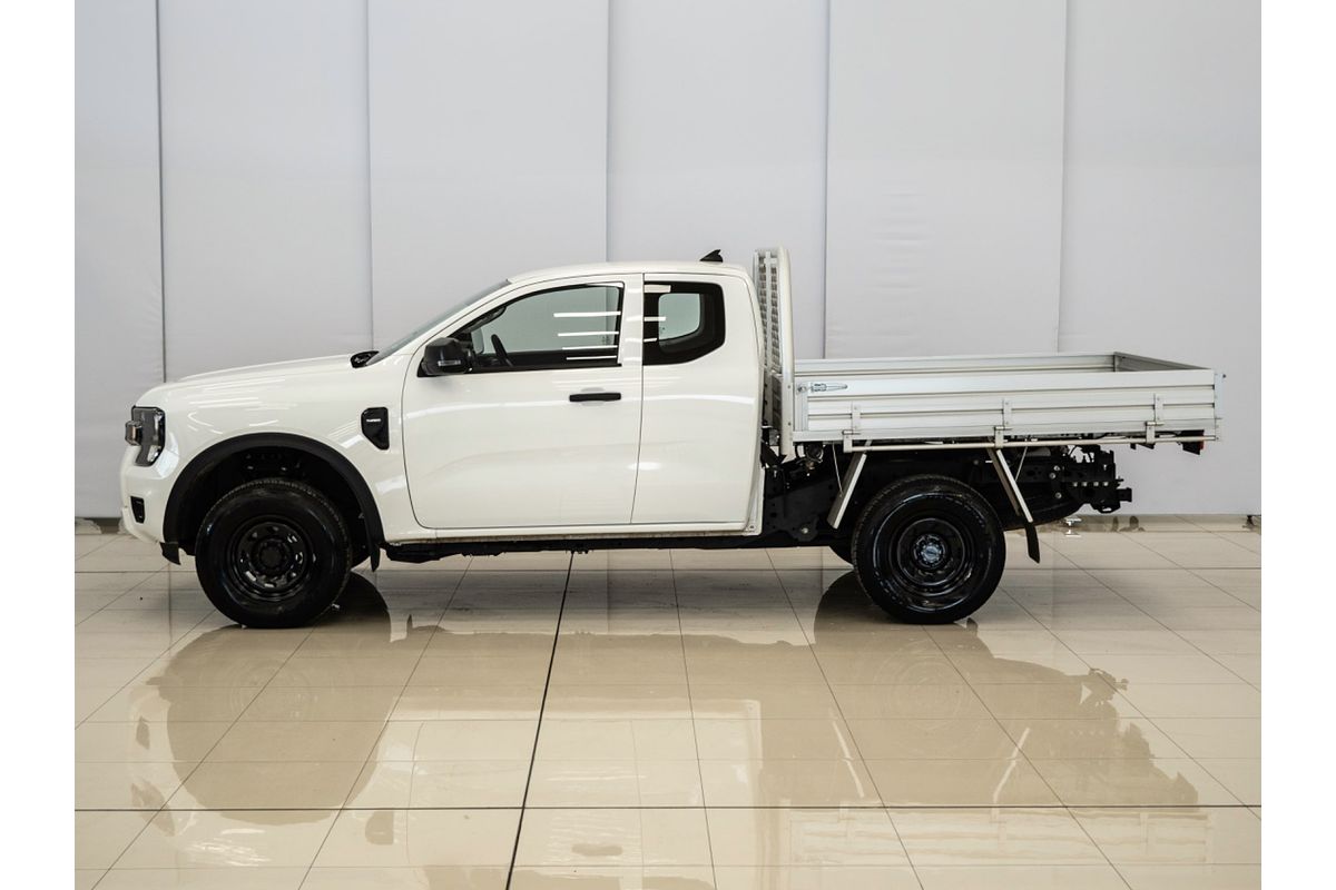 2023 Ford Ranger XL Hi-Rider Rear Wheel Drive