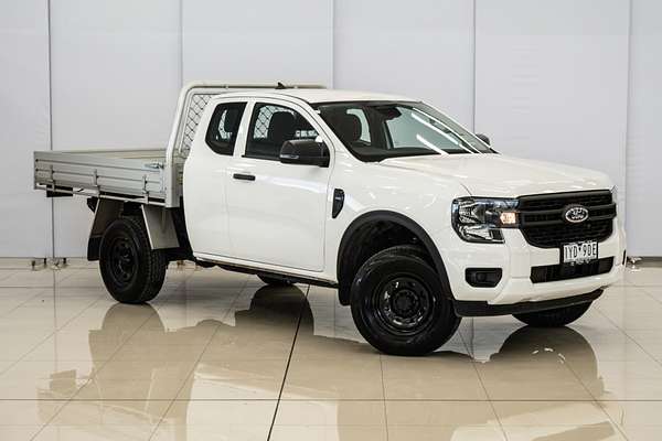 2023 Ford Ranger XL Hi-Rider Rear Wheel Drive