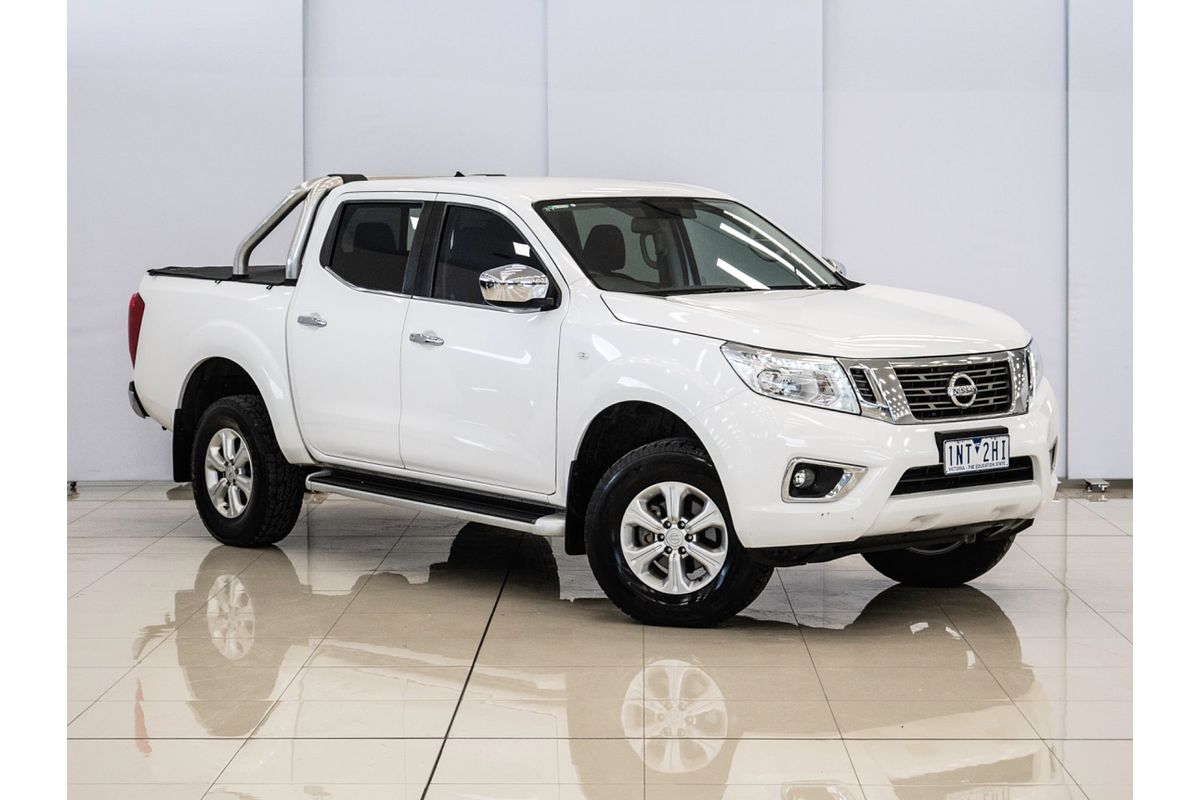 2018 Nissan Navara ST D23 Series 3 4X4