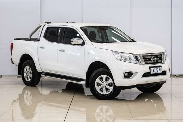 2018 Nissan Navara ST D23 Series 3 4X4