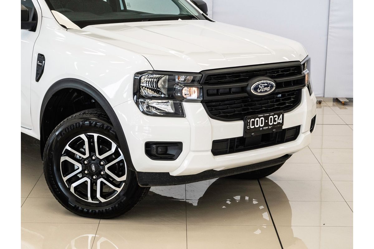 2023 Ford Ranger XL 4X4