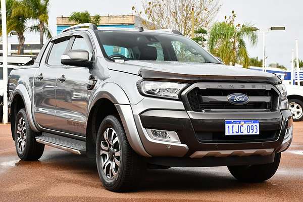 2016 Ford Ranger Wildtrak Double Cab PX MkII 4X4