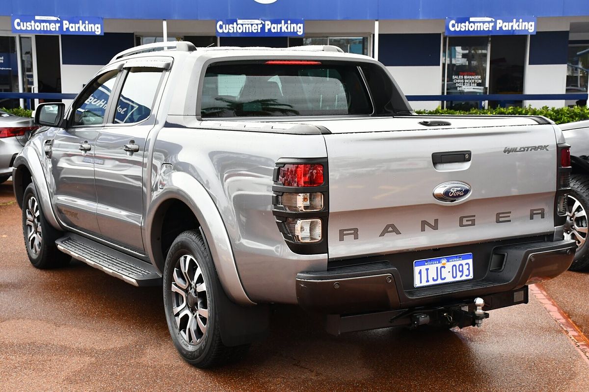 2016 Ford Ranger Wildtrak Double Cab PX MkII 4X4