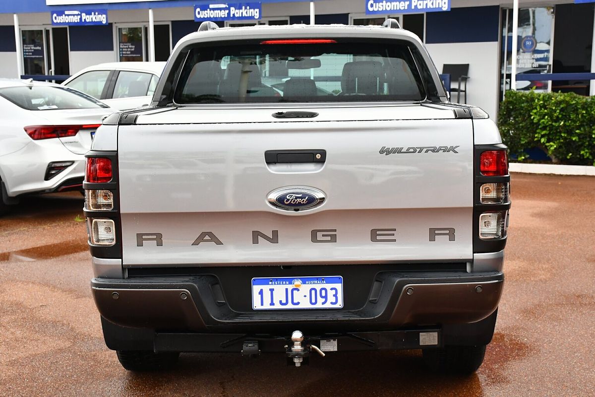 2016 Ford Ranger Wildtrak Double Cab PX MkII 4X4