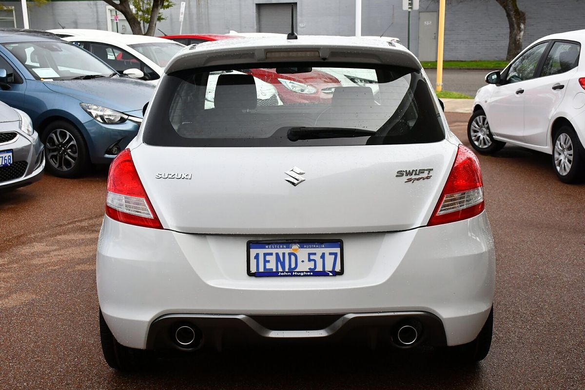 2014 Suzuki Swift Sport FZ MY14