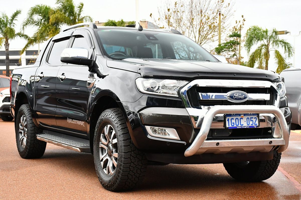 2018 Ford Ranger Wildtrak Double Cab PX MkII 2018.00MY 4X4