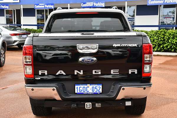 2018 Ford Ranger Wildtrak Double Cab PX MkII 2018.00MY 4X4