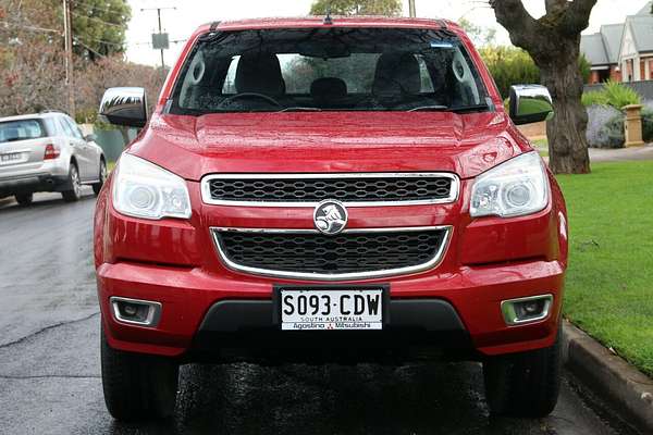 2016 Holden Colorado LTZ RG Rear Wheel Drive