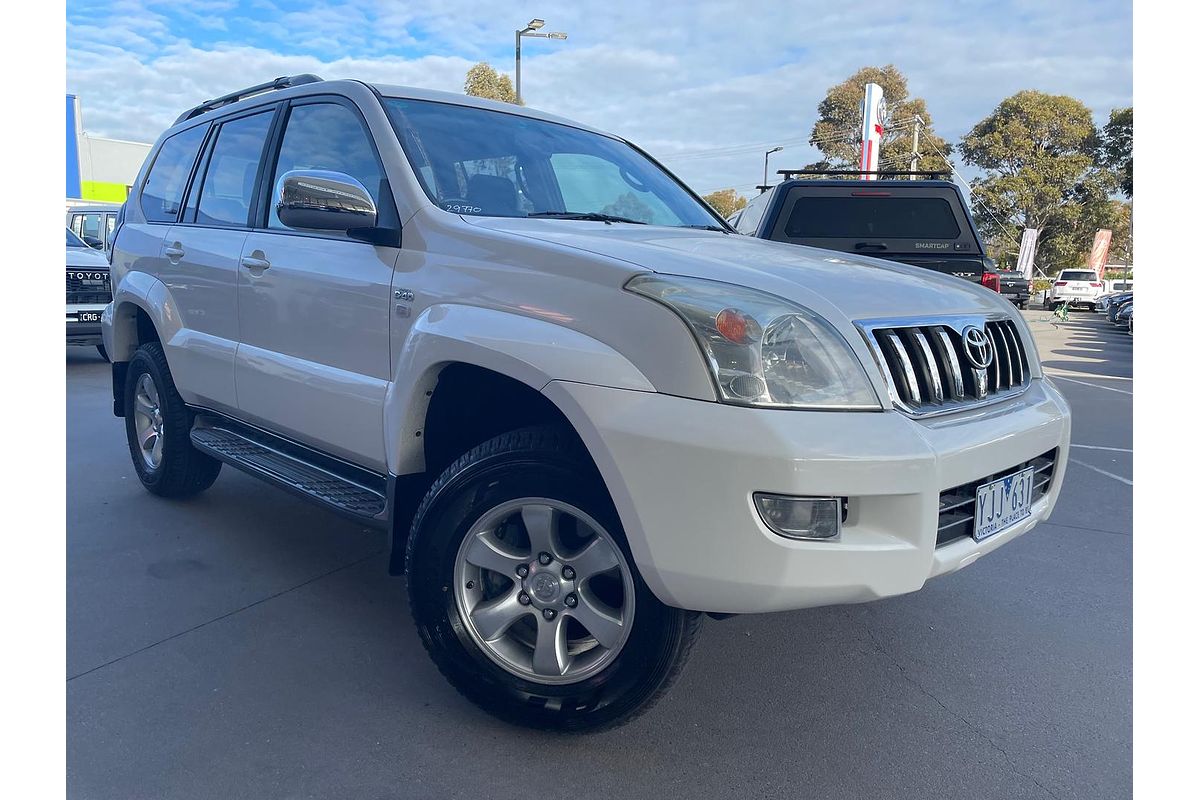 2009 Toyota Landcruiser Prado GXL KDJ120R