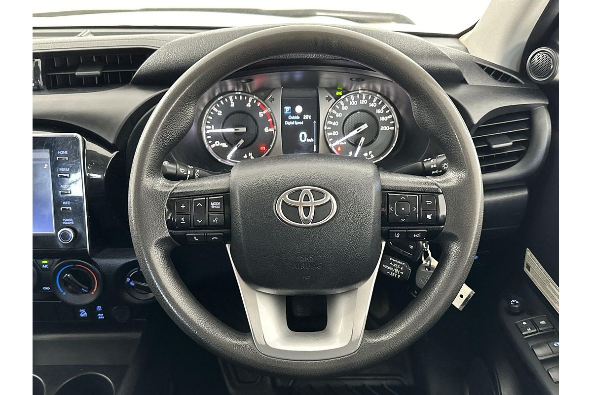 2021 Toyota Hilux SR GUN126R 4X4