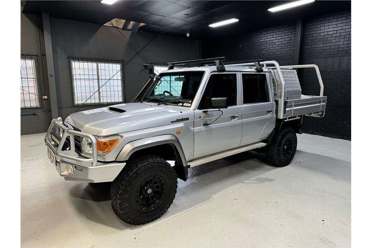 2014 Toyota Landcruiser GXL VDJ79R 4X4