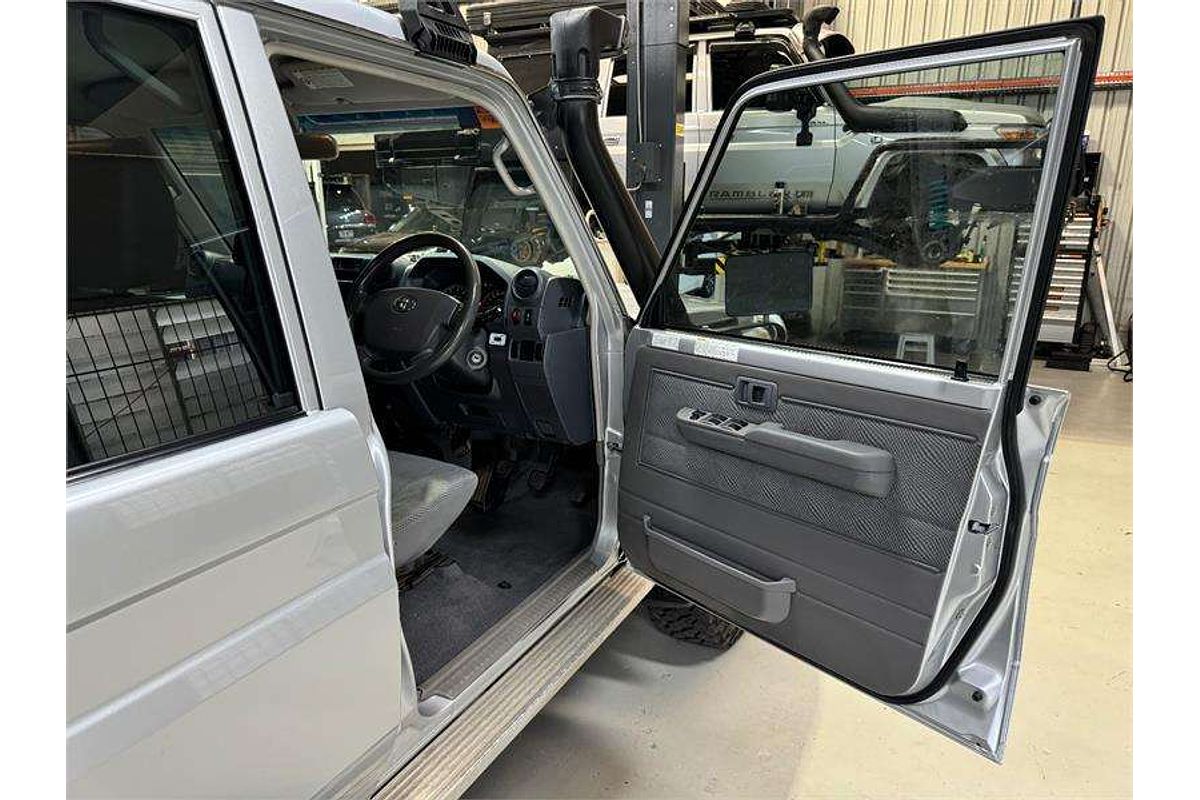 2014 Toyota Landcruiser GXL VDJ79R 4X4