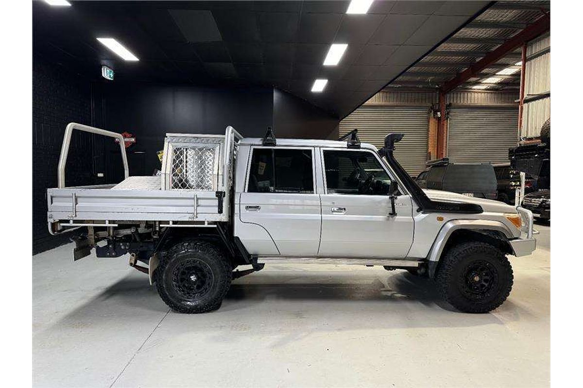 2014 Toyota Landcruiser GXL VDJ79R 4X4