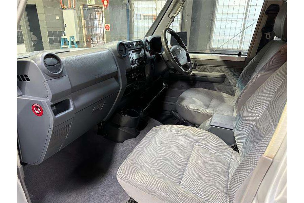 2014 Toyota Landcruiser GXL VDJ79R 4X4