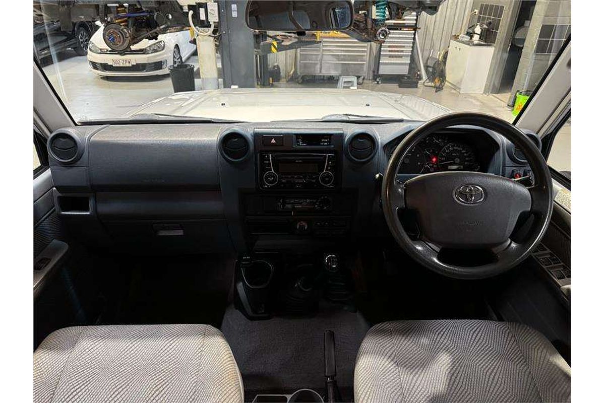 2014 Toyota Landcruiser GXL VDJ79R 4X4