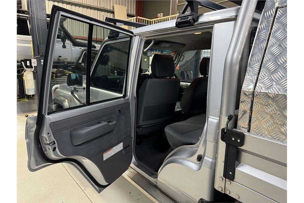 2014 Toyota Landcruiser GXL VDJ79R 4X4