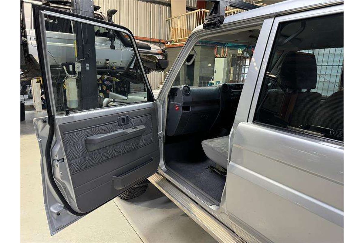 2014 Toyota Landcruiser GXL VDJ79R 4X4