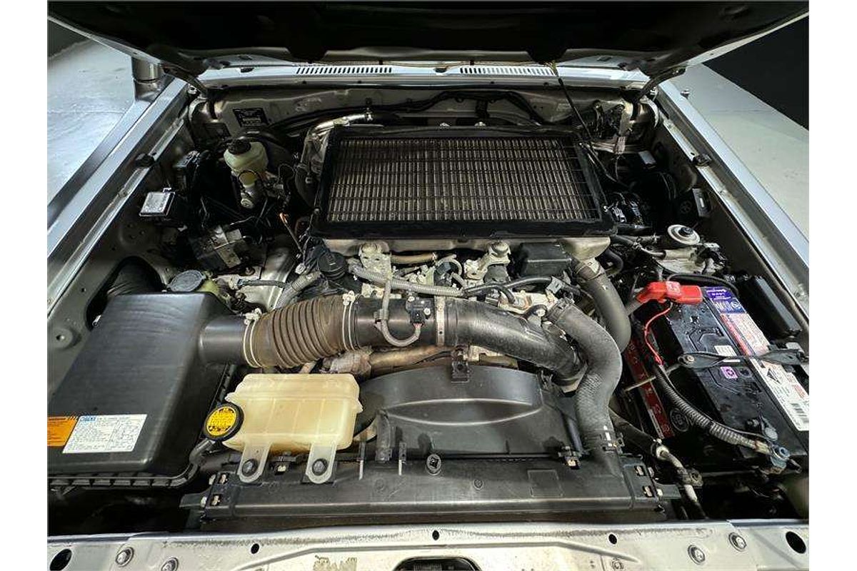 2014 Toyota Landcruiser GXL VDJ79R 4X4