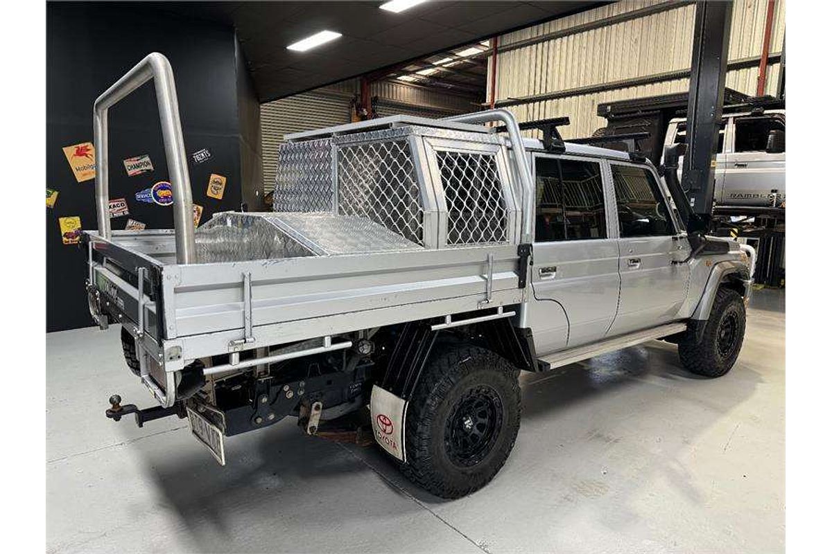 2014 Toyota Landcruiser GXL VDJ79R 4X4