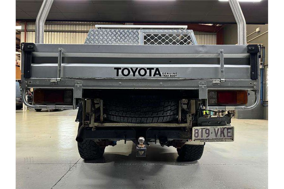 2014 Toyota Landcruiser GXL VDJ79R 4X4