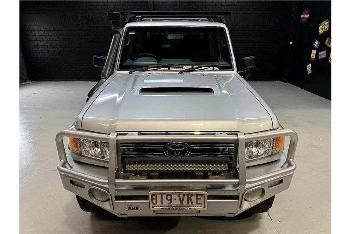 2014 Toyota Landcruiser GXL VDJ79R 4X4