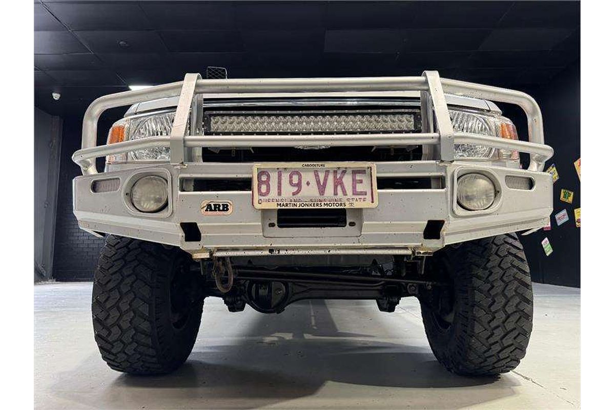 2014 Toyota Landcruiser GXL VDJ79R 4X4