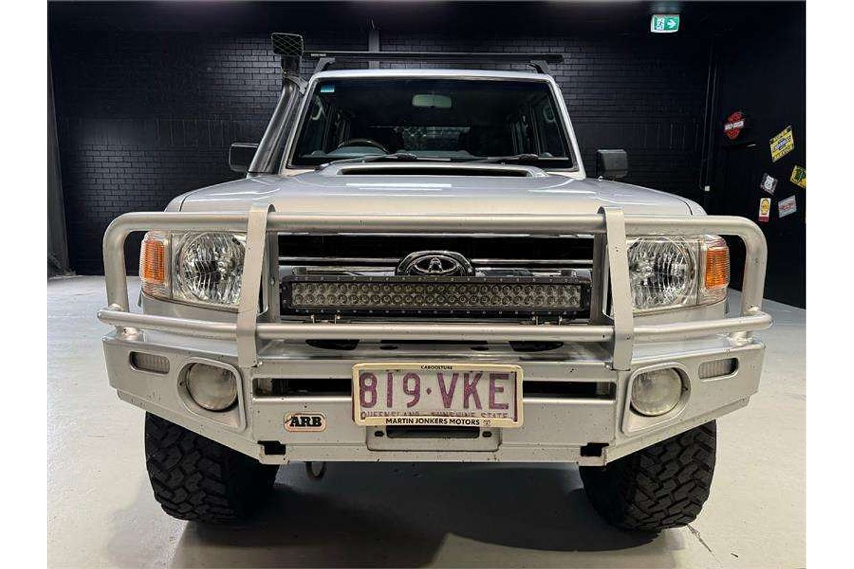2014 Toyota Landcruiser GXL VDJ79R 4X4