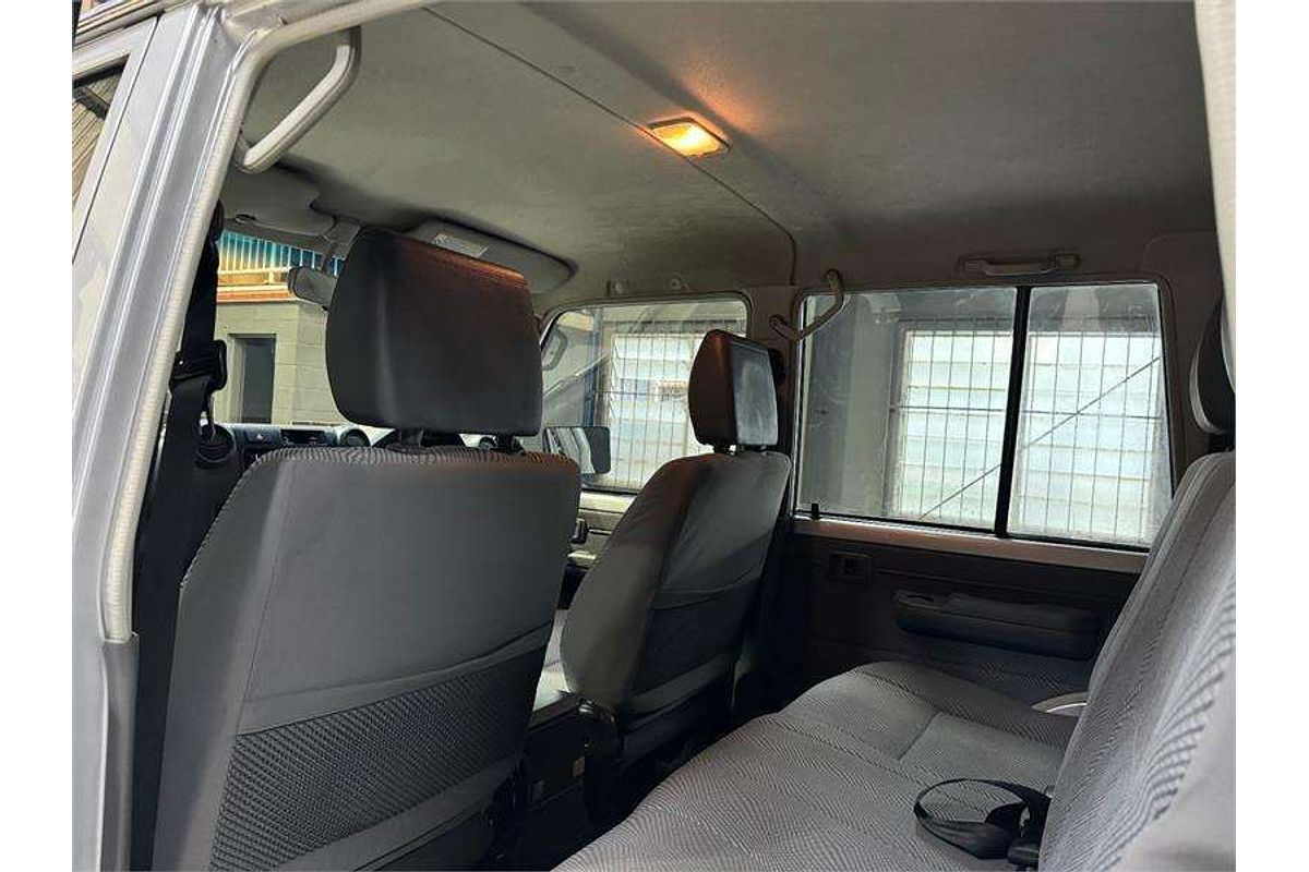 2014 Toyota Landcruiser GXL VDJ79R 4X4