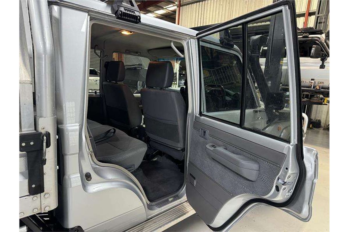 2014 Toyota Landcruiser GXL VDJ79R 4X4