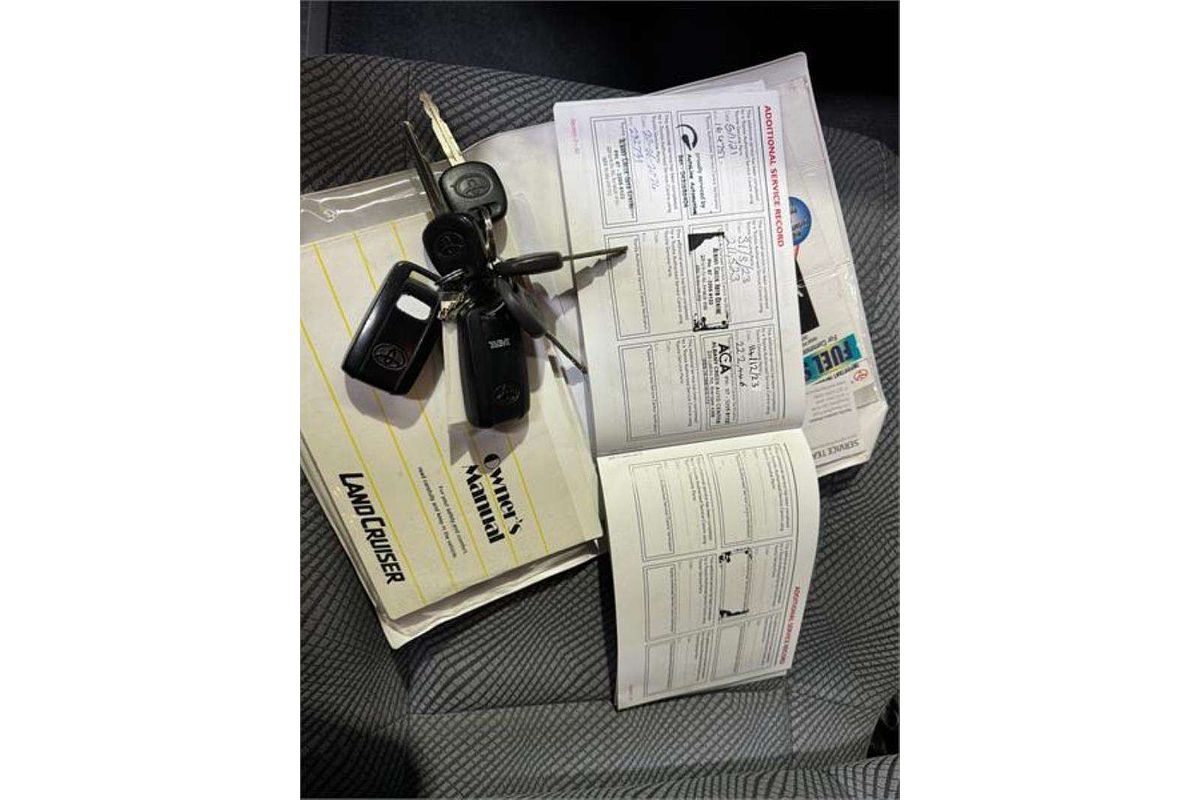 2014 Toyota Landcruiser GXL VDJ79R 4X4