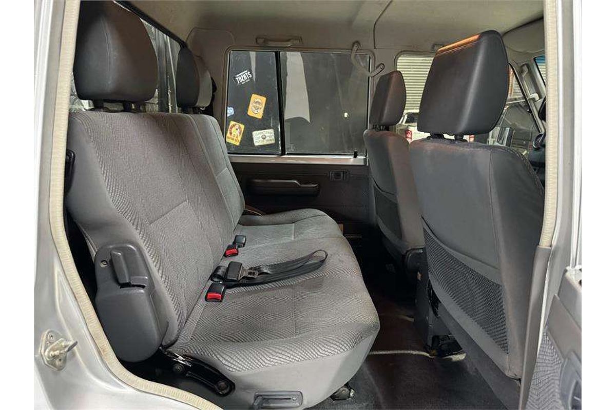 2014 Toyota Landcruiser GXL VDJ79R 4X4