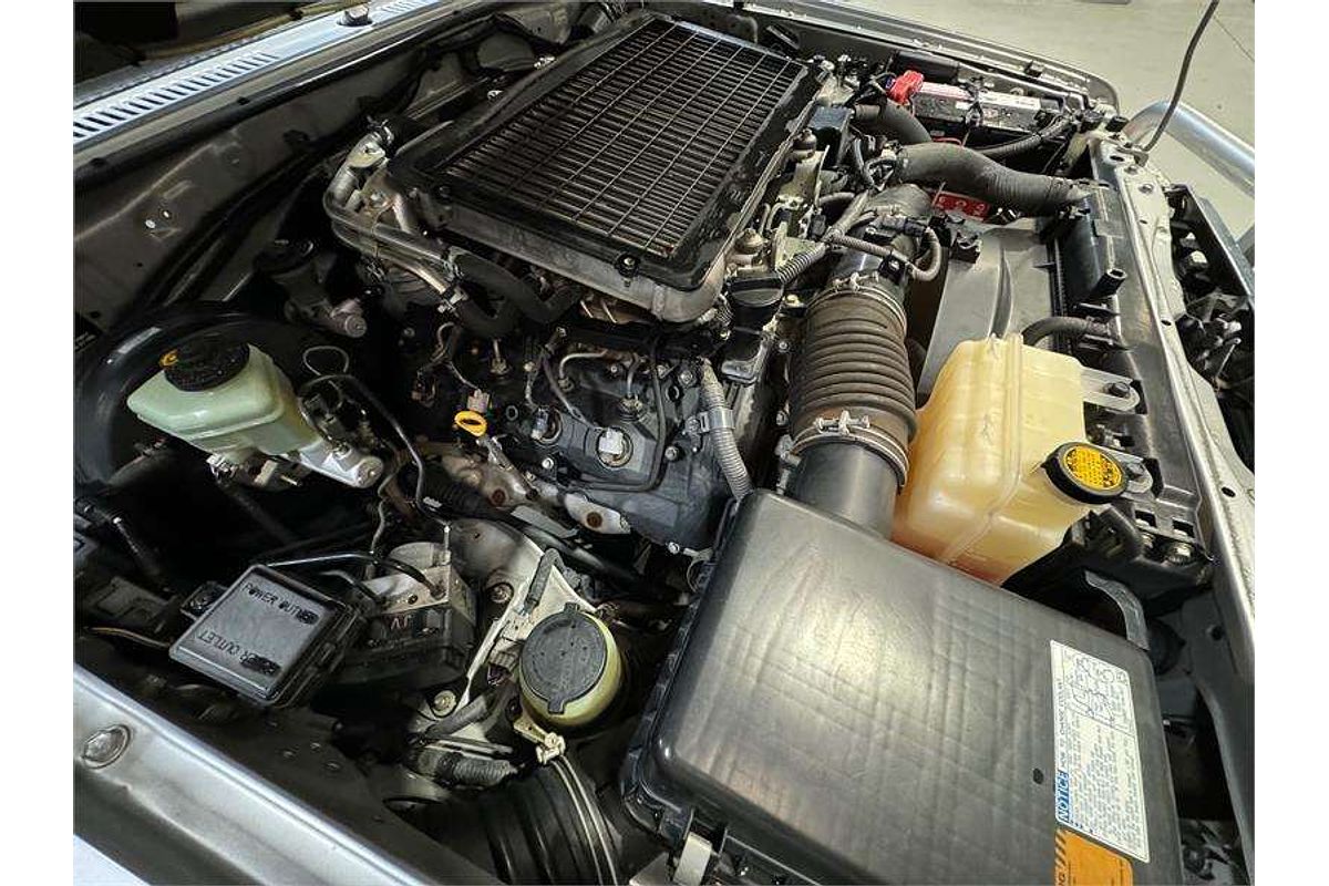 2014 Toyota Landcruiser GXL VDJ79R 4X4