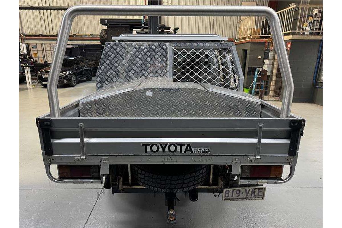 2014 Toyota Landcruiser GXL VDJ79R 4X4