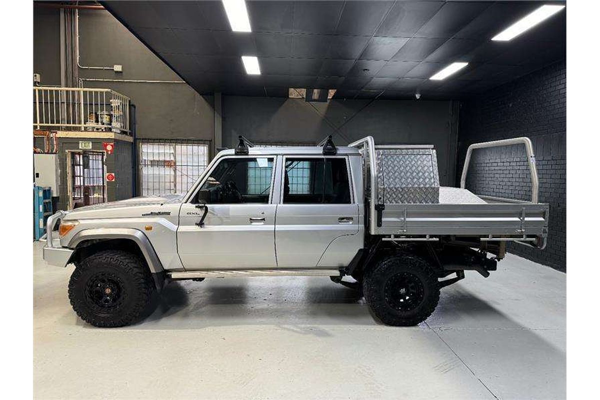 2014 Toyota Landcruiser GXL VDJ79R 4X4