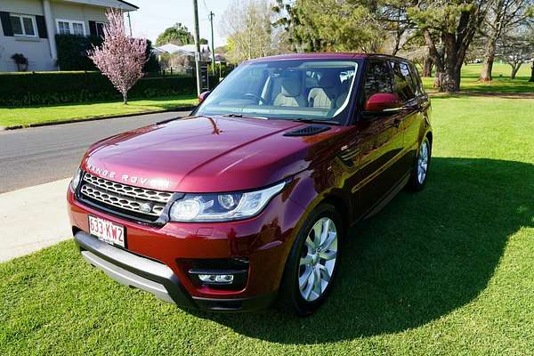 2015 Land Rover Range Rover Sport 3.0 SDV6 SE LW