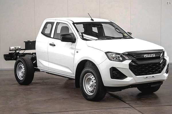 2024 Isuzu D-MAX SX 4X4